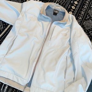 The North Face blue apex